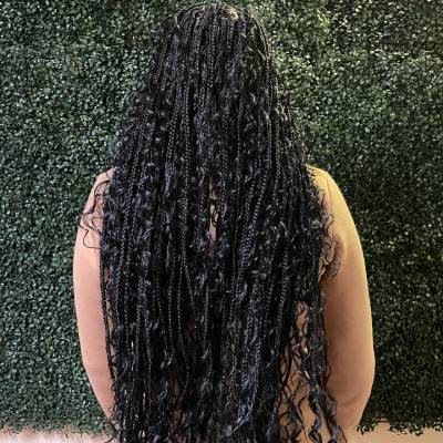 HAIR WEAVING 